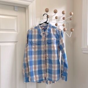 PATAGONIA - Plaid Casual Button Down - Small